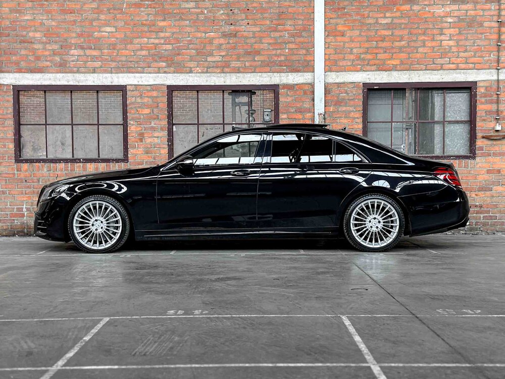 Mercedes-Benz S400d Lang AMG 3.0 V6 4Matic Premium Plus 340pk 2017 S-Klasse, K-874-NN