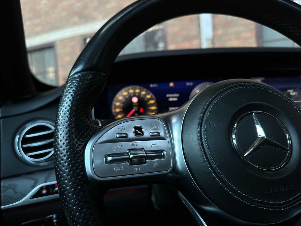 Mercedes-Benz S400d Lang AMG 3.0 V6 4Matic Premium Plus 340pk 2017 S-Klasse, K-874-NN