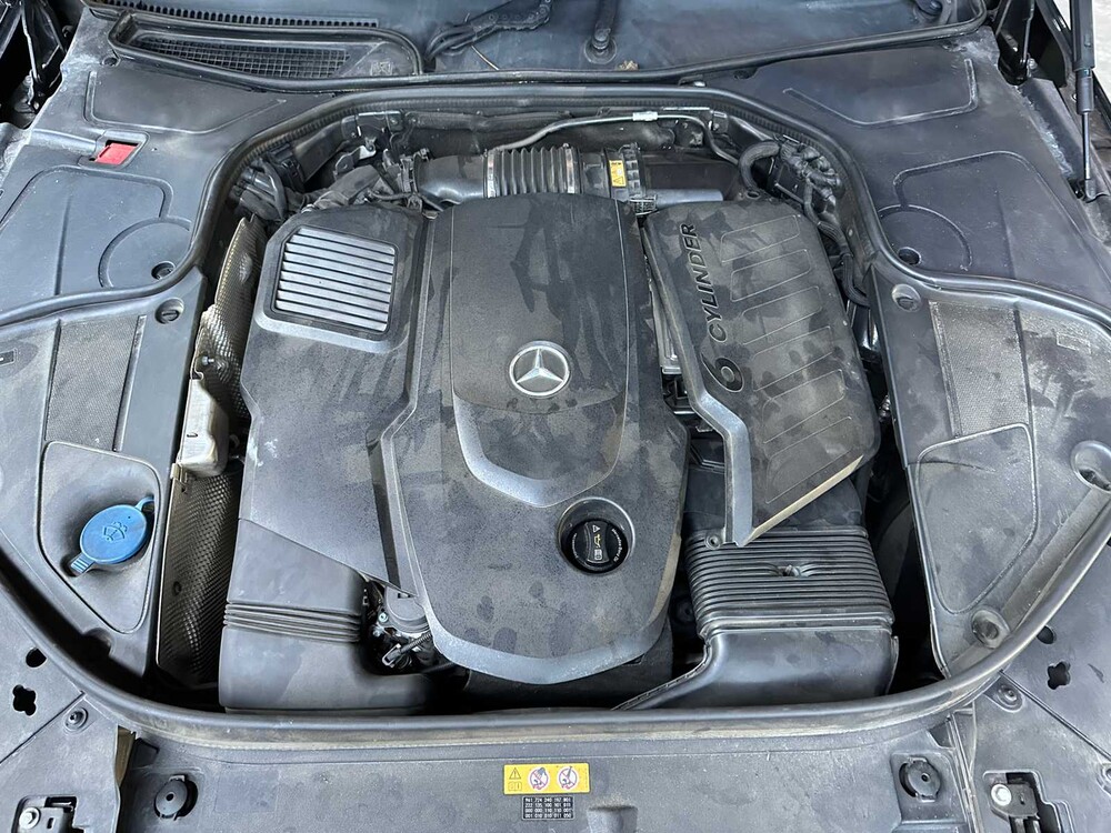 Mercedes-Benz S400D Long AMG 3.0 V6 4Matic Premium Plus 340 PS 2017 S-Klasse, K-874-NN