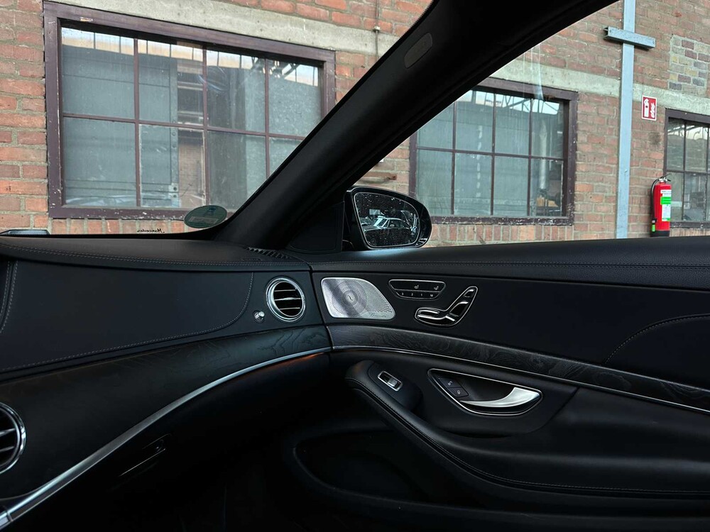 Mercedes-Benz S400D Long AMG 3.0 V6 4Matic Premium Plus 340 PS 2017 S-Klasse, K-874-NN