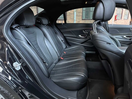 Mercedes-Benz S400d Lang AMG 3.0 V6 4Matic Premium Plus 340pk 2017 S-Klasse, K-874-NN