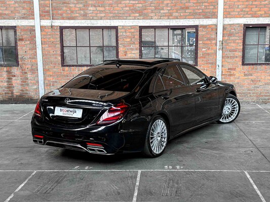 Mercedes-Benz S400d Lang AMG 3.0 V6 4Matic Premium Plus 340pk 2017 S-Klasse, K-874-NN