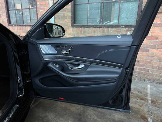 Mercedes-Benz S400d Lang AMG 3.0 V6 4Matic Premium Plus 340pk 2017 S-Klasse, K-874-NN