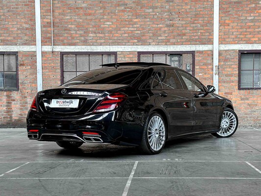 Mercedes-Benz S400d Lang AMG 3.0 V6 4Matic Premium Plus 340pk 2017 S-Klasse, K-874-NN