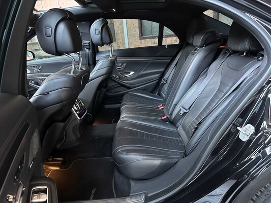 Mercedes-Benz S400d Lang AMG 3.0 V6 4Matic Premium Plus 340pk 2017 S-Klasse, K-874-NN