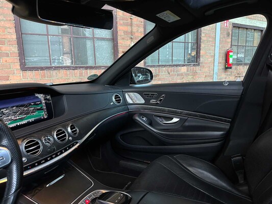 Mercedes-Benz S400d Lang AMG 3.0 V6 4Matic Premium Plus 340pk 2017 S-Klasse, K-874-NN