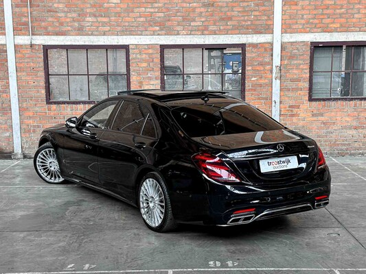 Mercedes-Benz S400d Lang AMG 3.0 V6 4Matic Premium Plus 340pk 2017 S-Klasse, K-874-NN