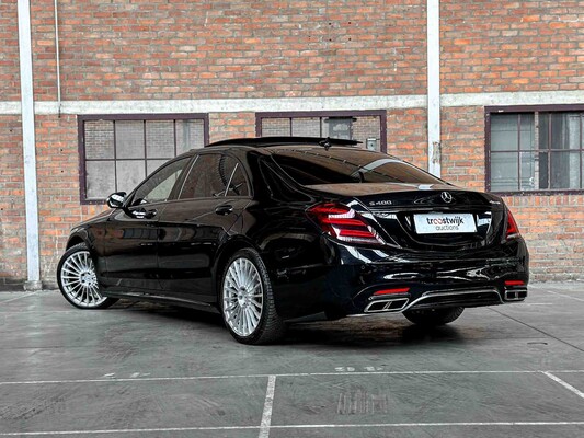 Mercedes-Benz S400d Lang AMG 3.0 V6 4Matic Premium Plus 340pk 2017 S-Klasse, K-874-NN
