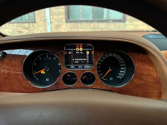 Bentley Continental Flying Spur 6.0 W12 525 PS 2010 Youngtimer (81.000 km)