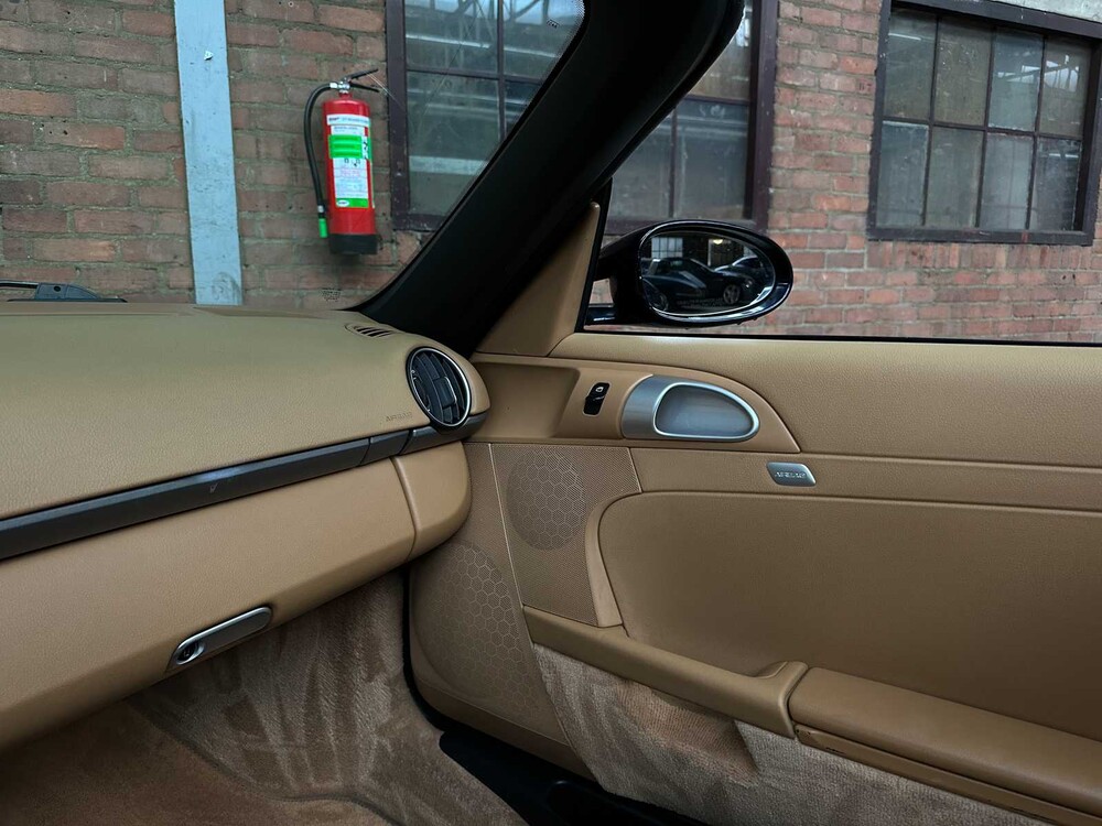 Porsche Boxster 987 2.7 245pk 2008 Youngtimer