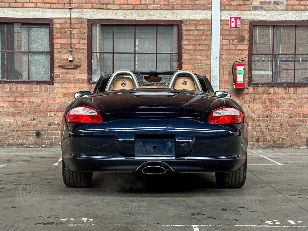 Porsche Boxster 987 2.7 245pk 2008 Youngtimer