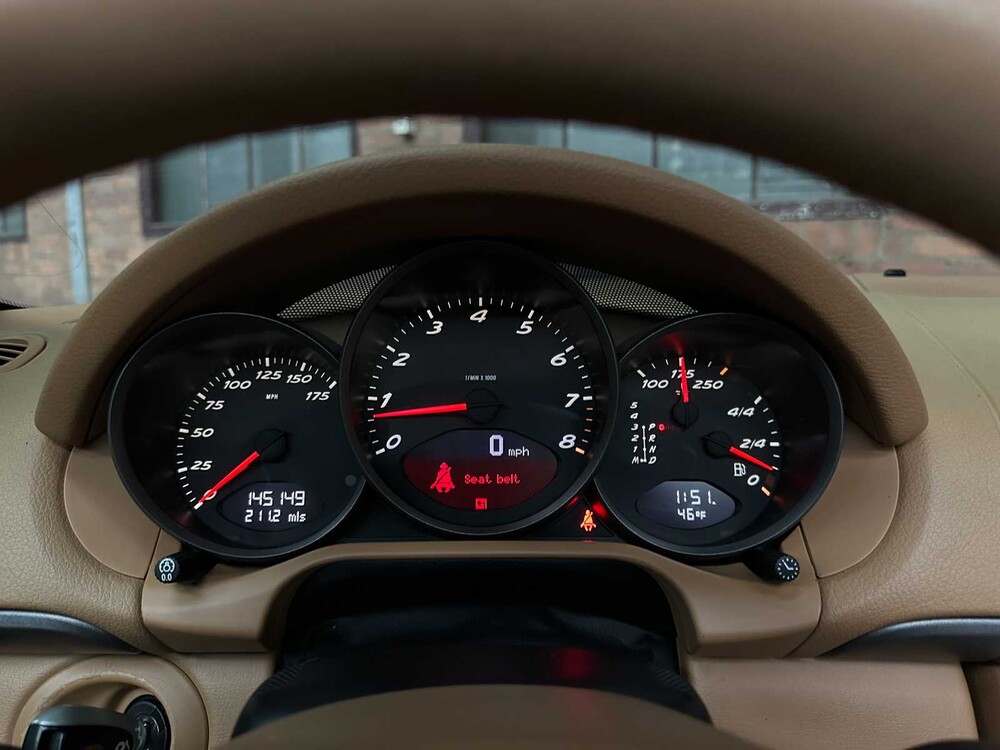 Porsche Boxster 987 2.7 245pk 2008 Youngtimer