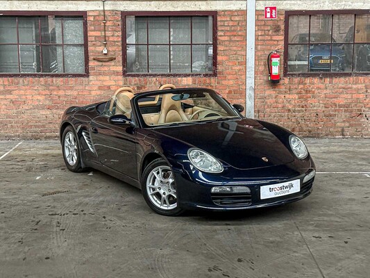 Porsche Boxster 987 2,7 245 PS 2008 Youngtimer