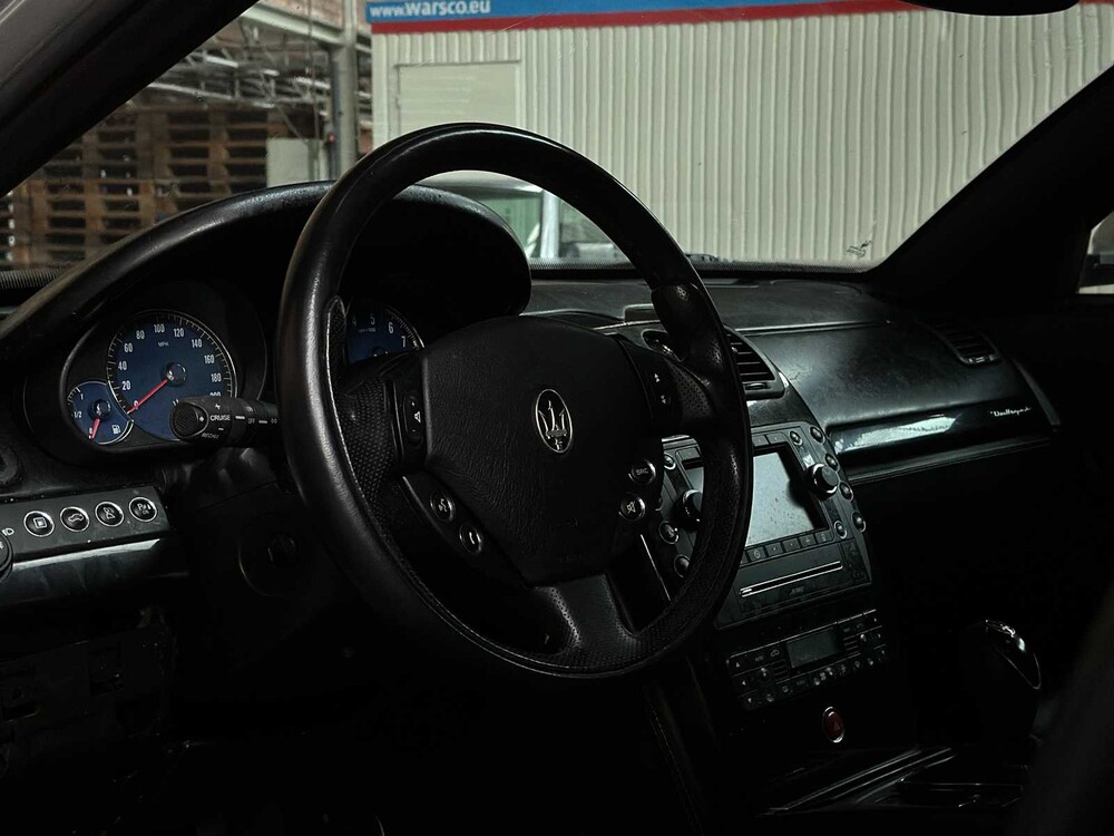 Maserati Quattroporte 4.2 V8 440pk 2009 Facelift Youngtimer