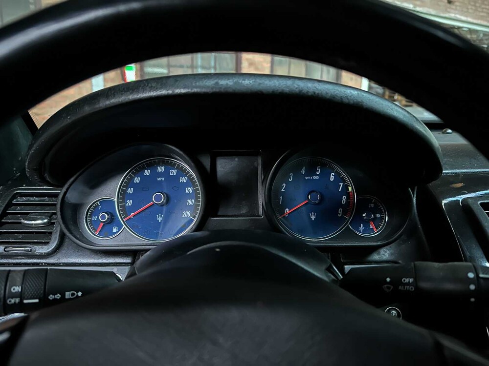 Maserati Quattroporte 4.2 V8 440pk 2009 Facelift Youngtimer