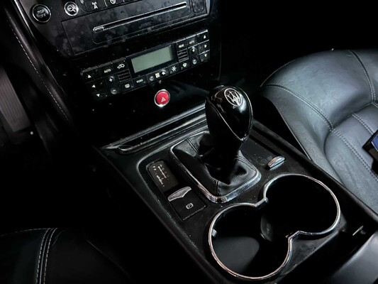 Maserati Quattroporte 4.2 V8 440pk 2009 Facelift Youngtimer