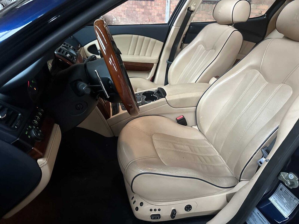 Maserati Quattroporte 4.2 V8 405pk 2009 Youngtimer