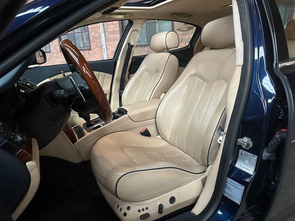 Maserati Quattroporte 4,2 V8 405 PS 2009 Youngtimer