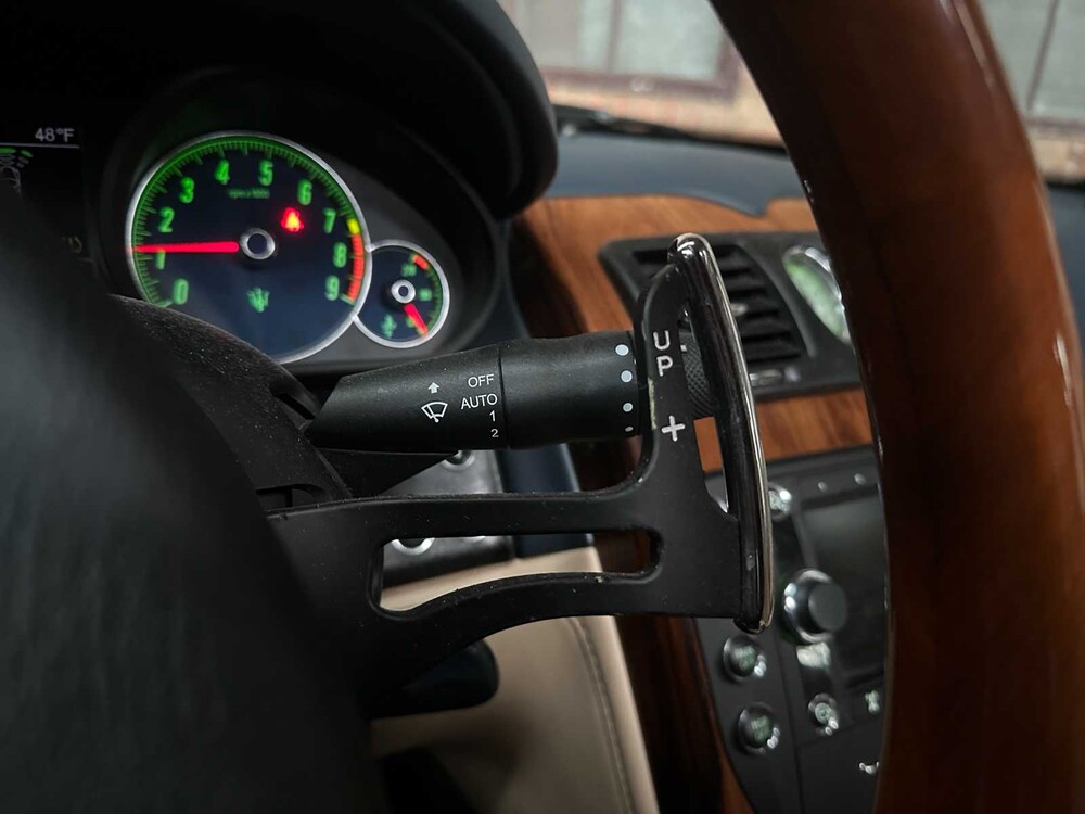 Maserati Quattroporte 4,2 V8 405 PS 2009 Youngtimer