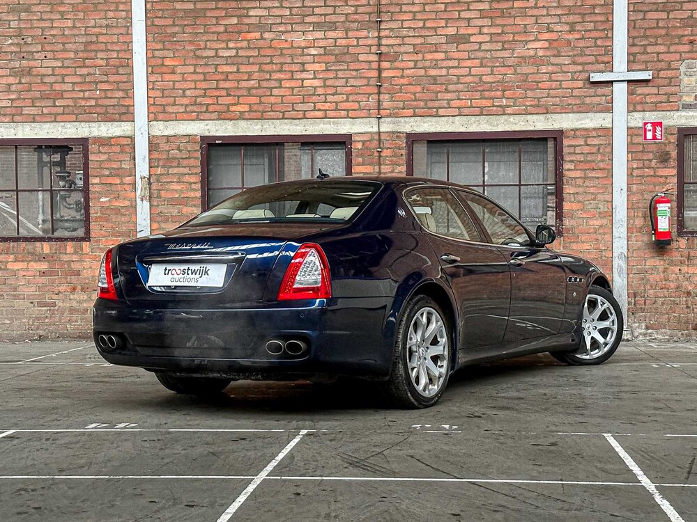 Maserati Quattroporte 4,2 V8 405 PS 2009 Youngtimer