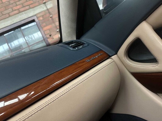 Maserati Quattroporte 4.2 V8 405pk 2009 Youngtimer