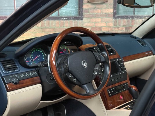 Maserati Quattroporte 4,2 V8 405 PS 2009 Youngtimer