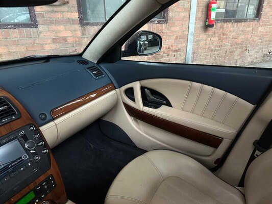 Maserati Quattroporte 4,2 V8 405 PS 2009 Youngtimer