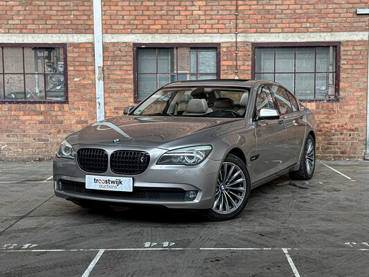 BMW 750i ActiveHybrid 4.4 V8 407pk 2010 7-serie, 02-PGJ-7 Youngtimer