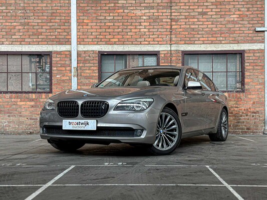 BMW 750i ActiveHybrid 4,4 V8 407 PS 2010 7er, 02-PGJ-7 Youngtimer