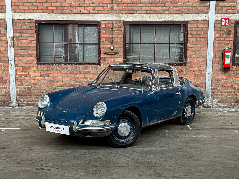 Porsche 912 Soft-Window Targa (Matching-Numbers) 1967 -BARNFIND- 