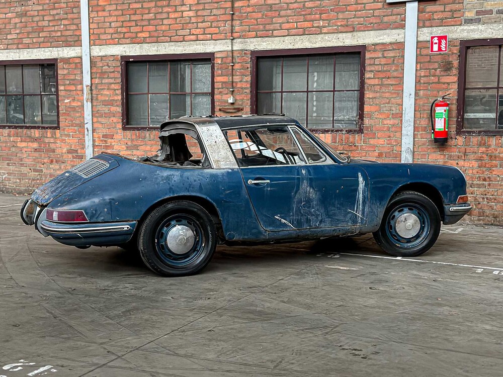 Porsche 912 Soft-Window Targa (Matching-Numbers) 1967 -BARNFIND- 