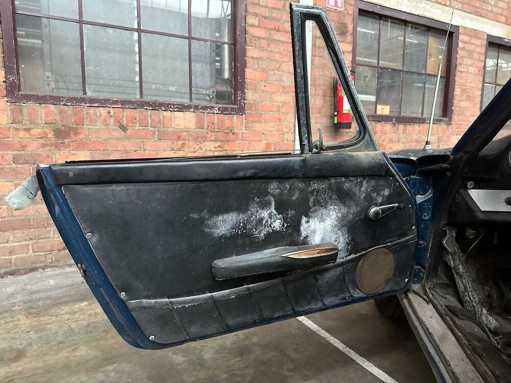 Porsche 912 Targa mit weichem Fenster (Matching-Nummern) 1967 -BARNFIND- 