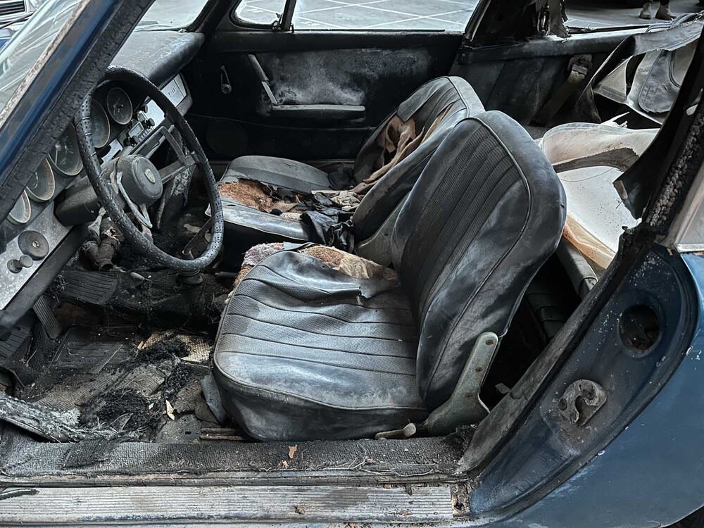 Porsche 912 Targa mit weichem Fenster (Matching-Nummern) 1967 -BARNFIND- 