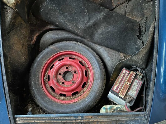 Porsche 912 Soft-Window Targa (Matching-Numbers) 1967 -BARNFIND-