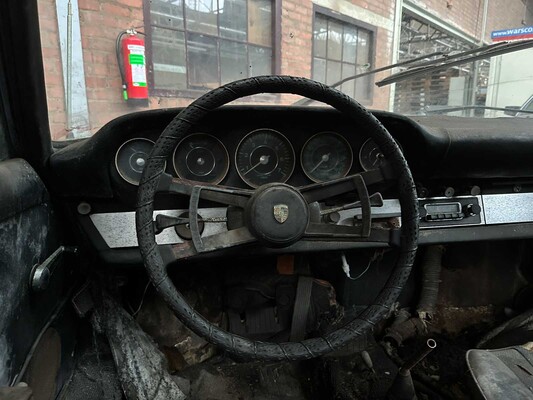 Porsche 912 Soft-Window Targa (Matching-Numbers) 1967 -BARNFIND-