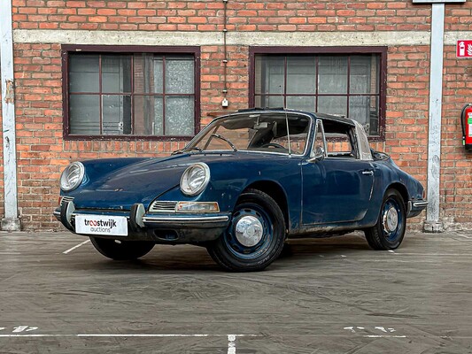 Porsche 912 Soft-Window Targa (Matching-Numbers) 1967 -BARNFIND-