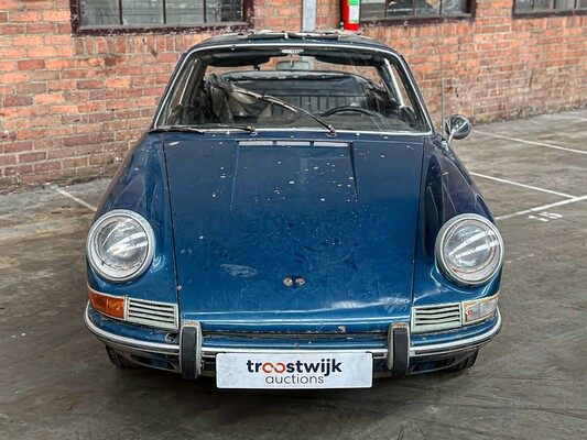 Porsche 912 Soft-Window Targa (Matching-Numbers) 1967 -BARNFIND-