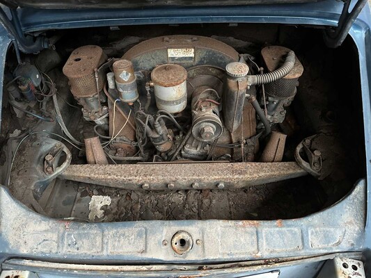 Porsche 912 Soft-Window Targa (Matching-Numbers) 1967 -BARNFIND-