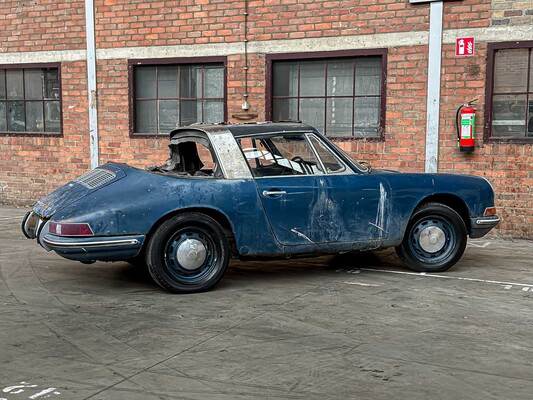 Porsche 912 Soft-Window Targa (Matching-Numbers) 1967 -BARNFIND-