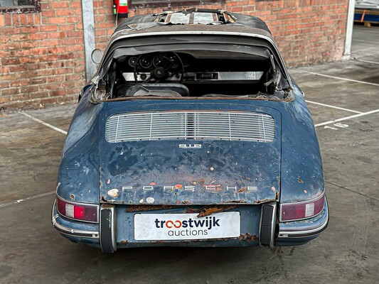 Porsche 912 Soft-Window Targa (Matching-Numbers) 1967 -BARNFIND-