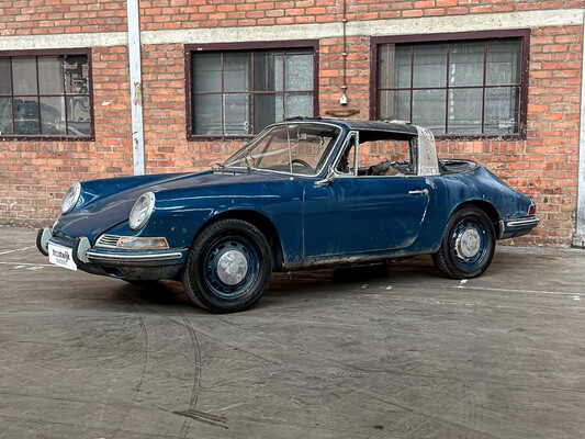 Porsche 912 Soft-Window Targa (Matching-Numbers) 1967 -BARNFIND-