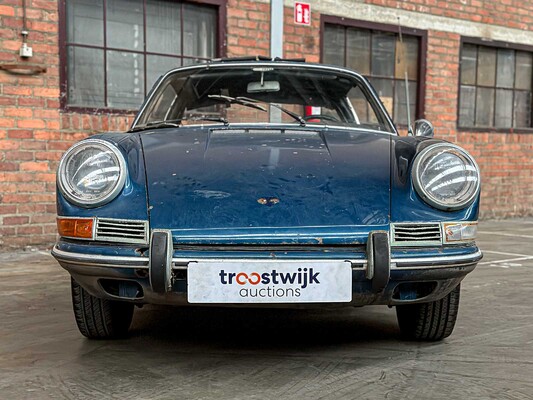 Porsche 912 Targa mit weichem Fenster (Matching-Nummern) 1967 -BARNFIND- 