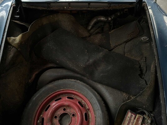 Porsche 912 Targa mit weichem Fenster (Matching-Nummern) 1967 -BARNFIND- 