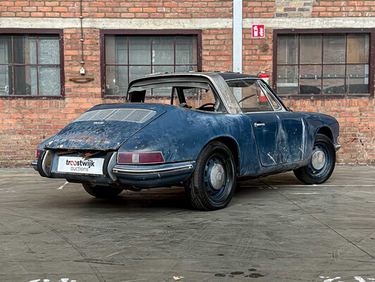 Porsche 912 Targa mit weichem Fenster (Matching-Nummern) 1967 -BARNFIND- 