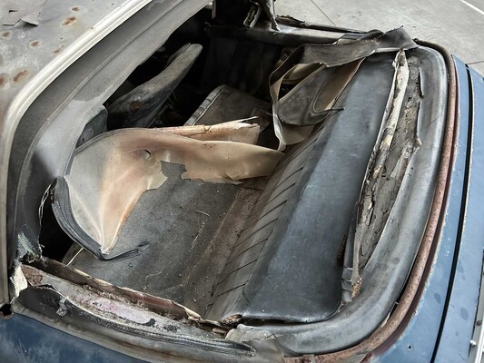 Porsche 912 Targa mit weichem Fenster (Matching-Nummern) 1967 -BARNFIND- 