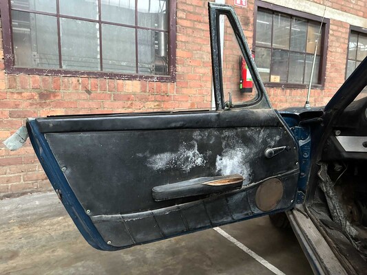 Porsche 912 Targa mit weichem Fenster (Matching-Nummern) 1967 -BARNFIND- 