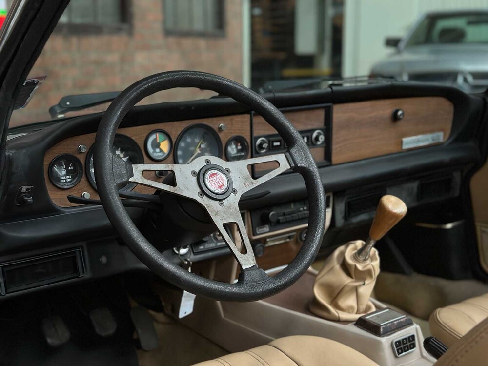 Fiat 124 Spider Turbo 2.0 1982