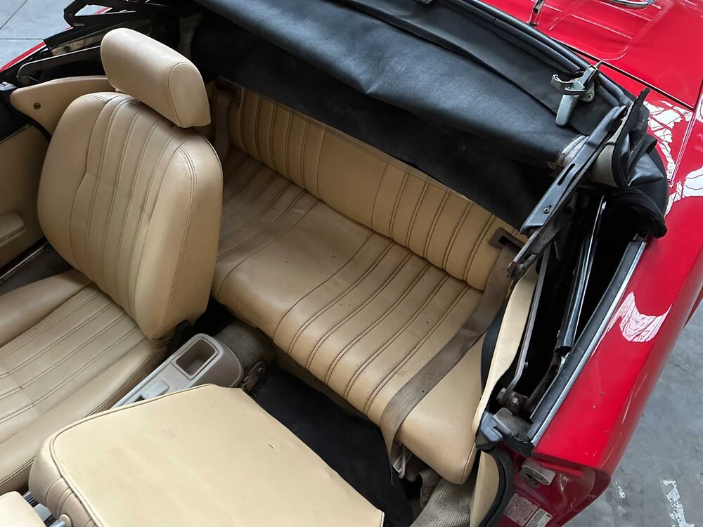 Fiat 124 Spider Turbo 2.0 1982