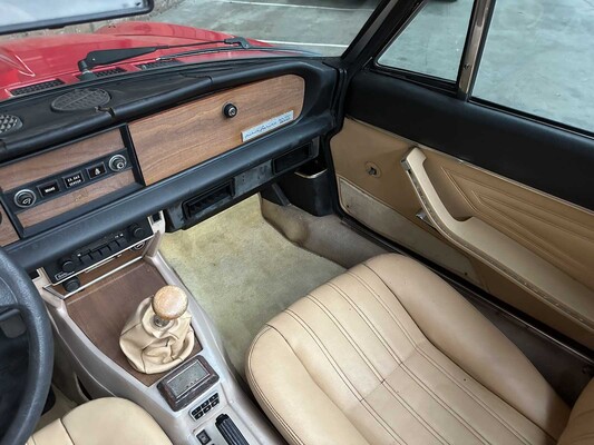 Fiat 124 Spider Turbo 2.0 1982