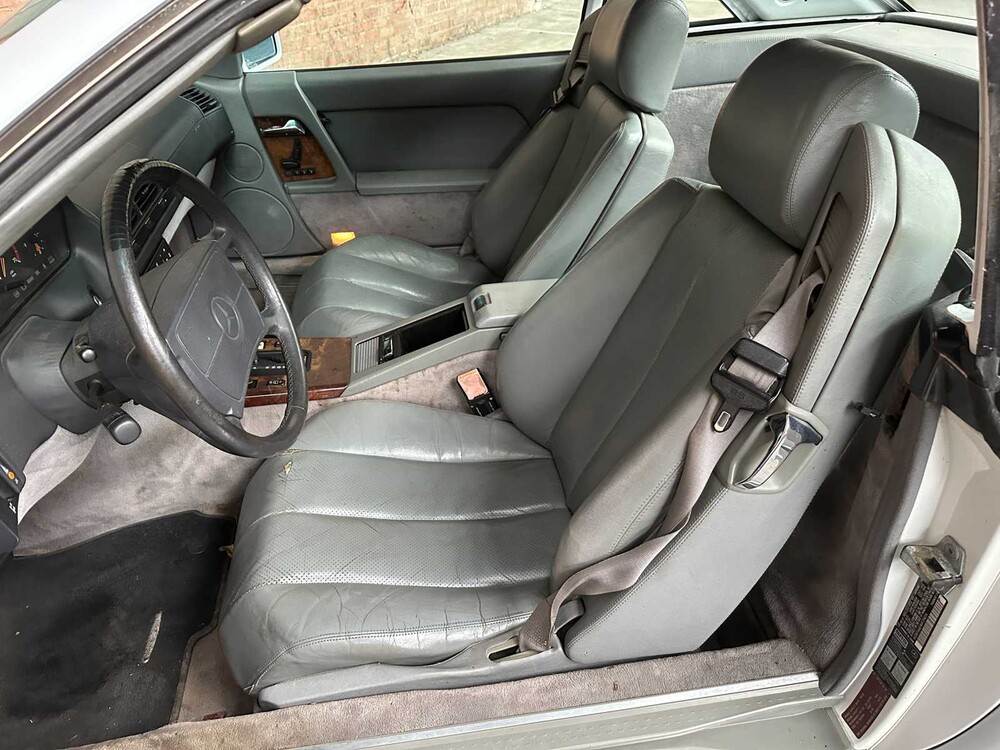 Mercedes-Benz SL500 5.0 V8 320pk 1990 (hardtop) SL-Klasse Youngtimer